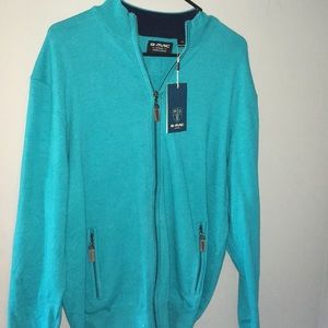 Teal jacket